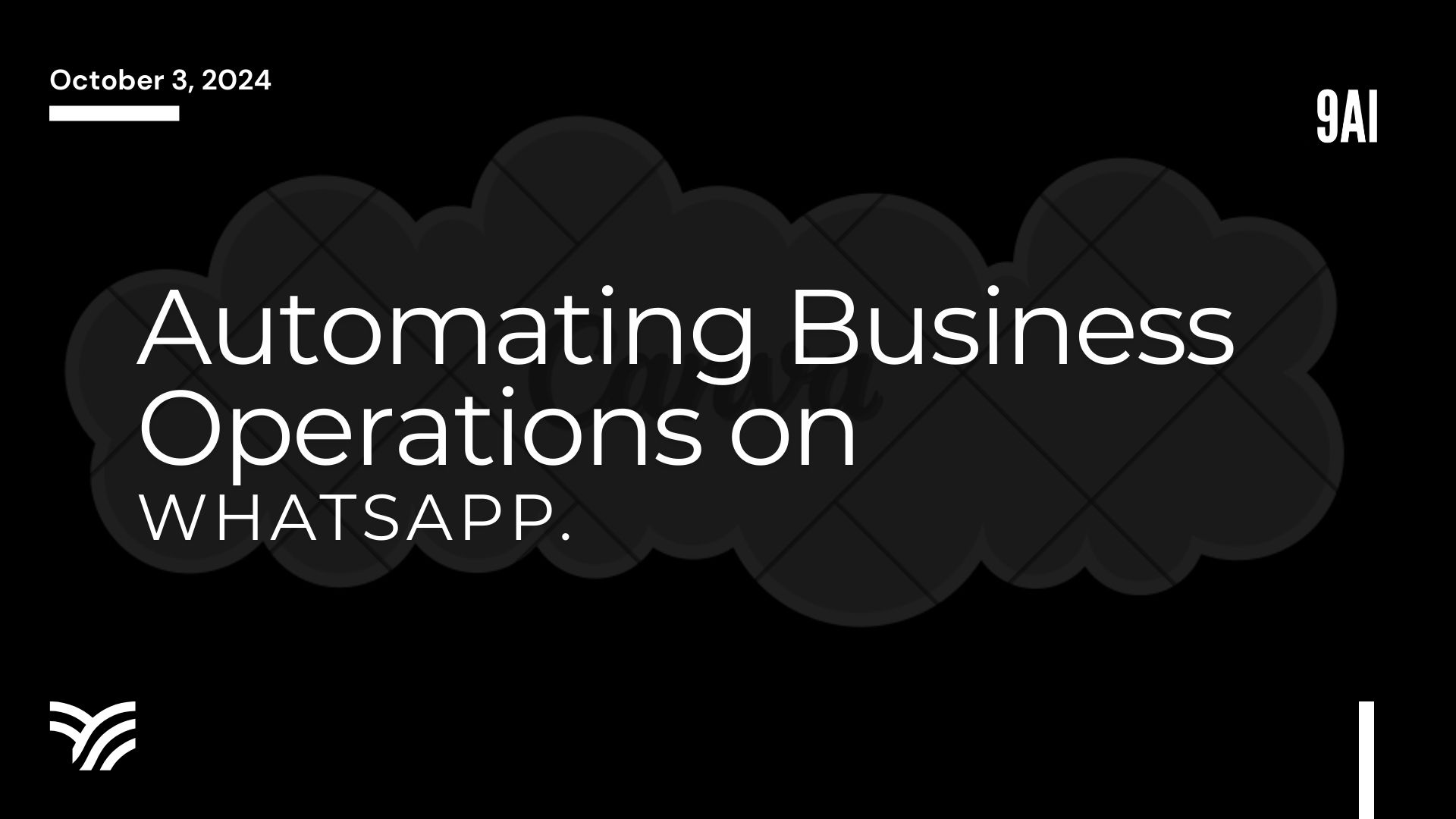 Automating Business Operations on WhatsApp: Streamlining Customer Engagement and Support