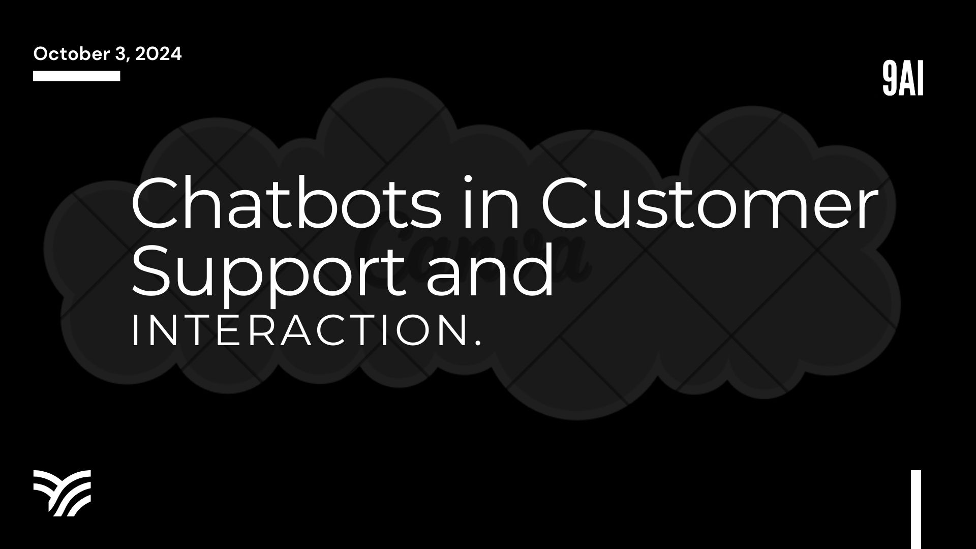 Chatbots for Customer Interaction: Enhancing Engagement and Support