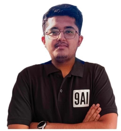 Jahanav Dixit - Intern at 9AI