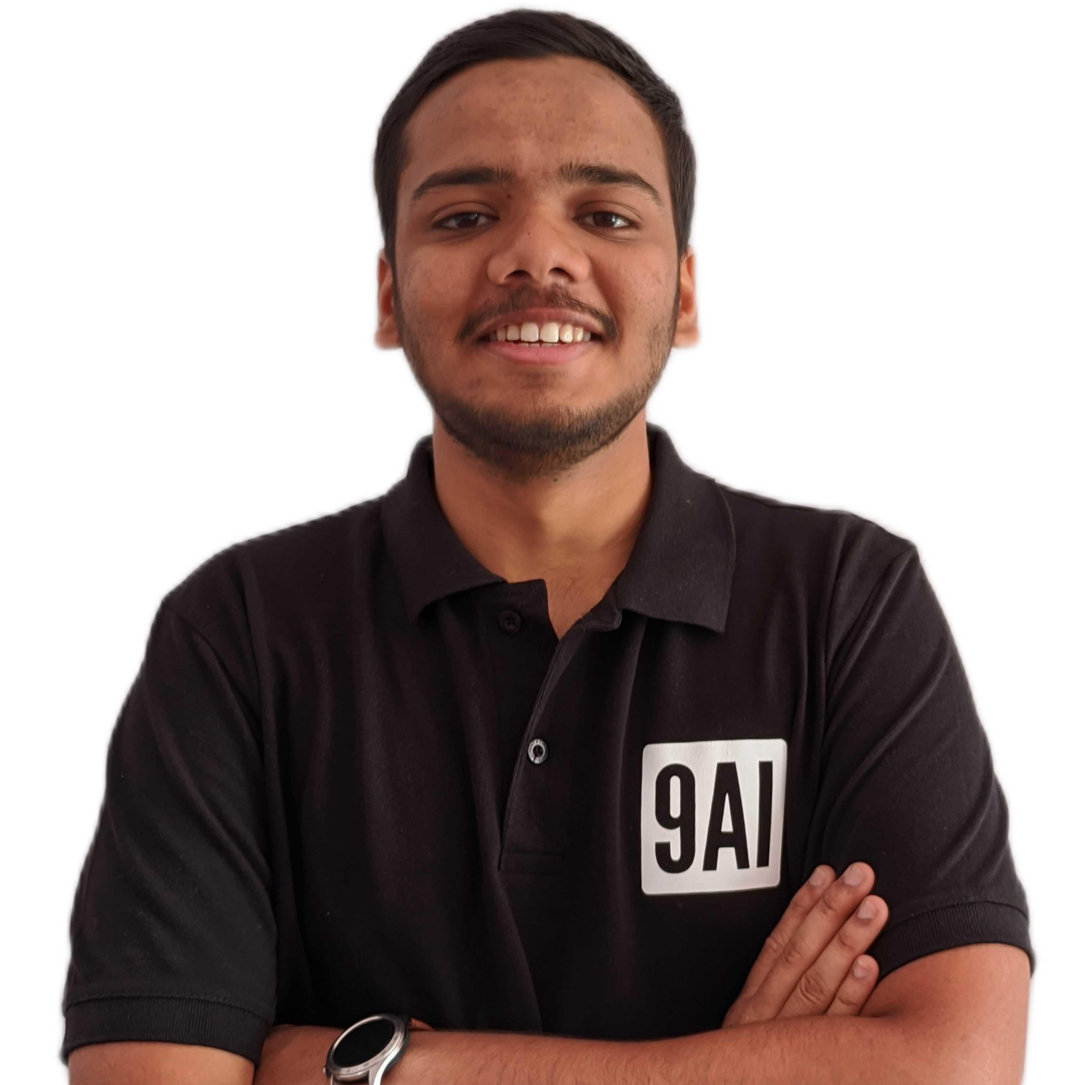 Kaustub Dutt Pandey CMO at 9AI