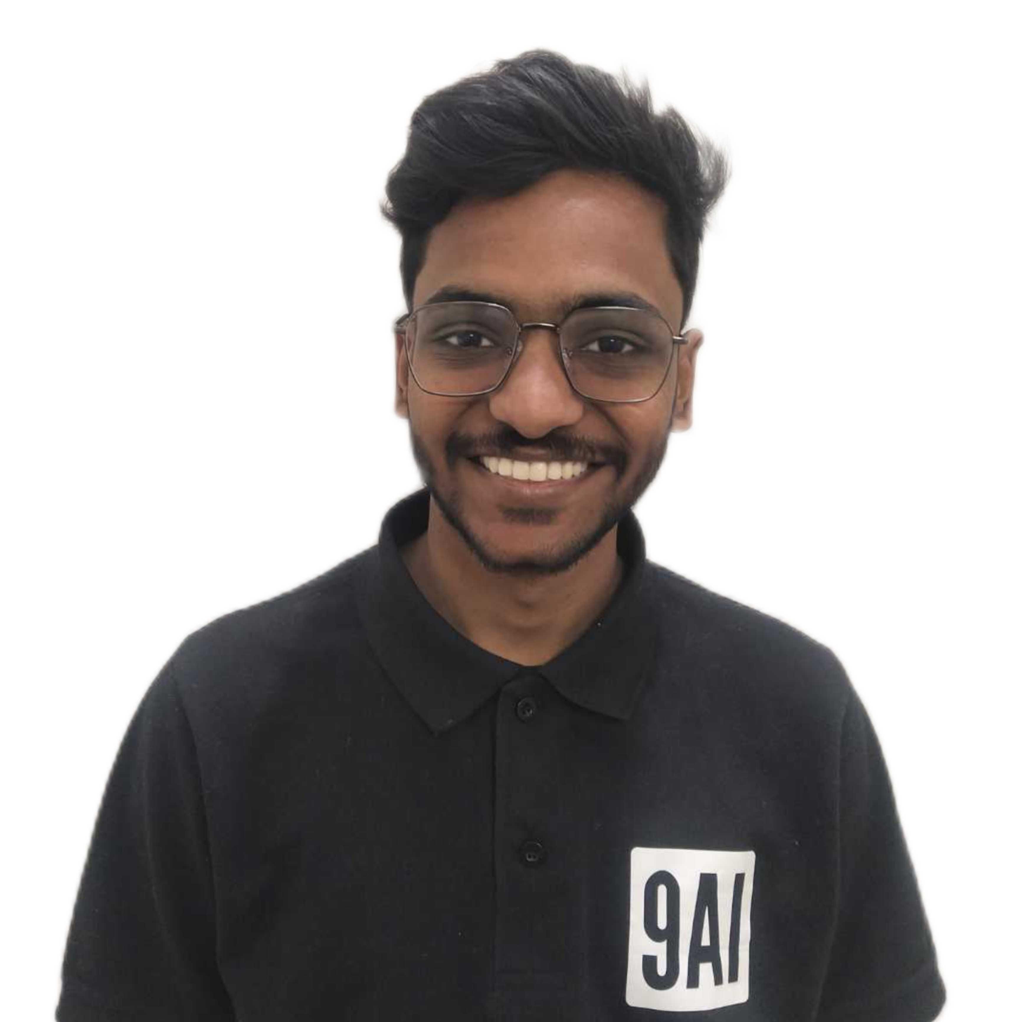 Prateek Garg - Intern at 9AI